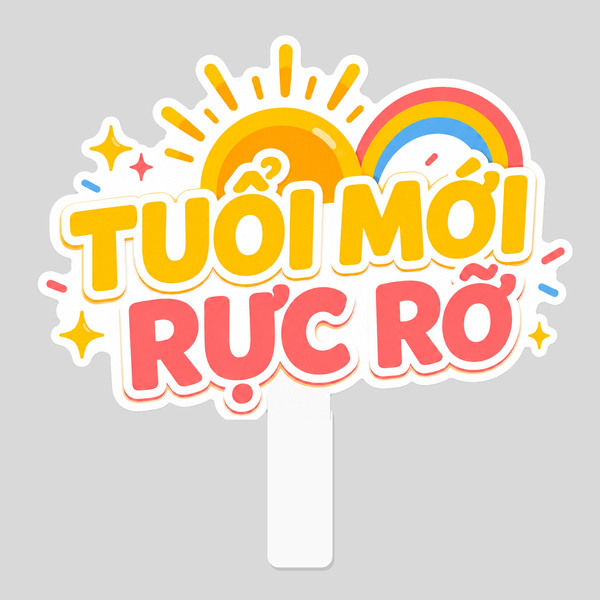 Hashtag Tuổi Mới Rực Rỡ
