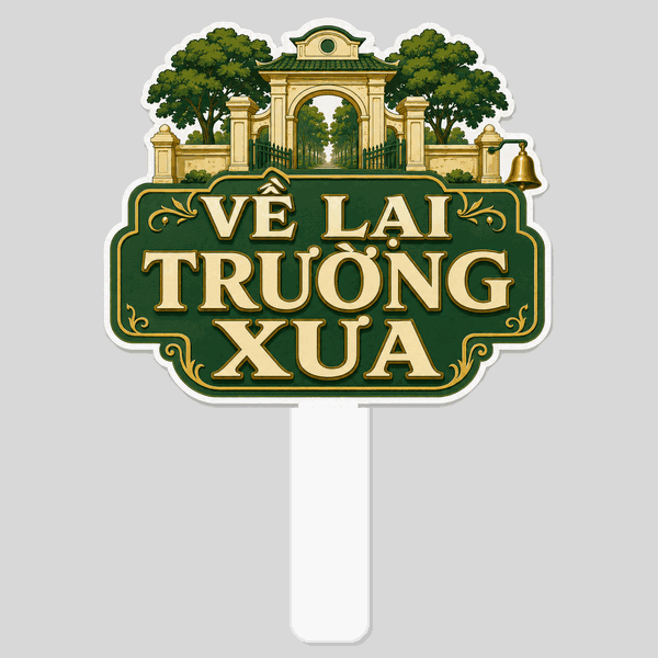 Hashtag Về Lại Trường Xưa