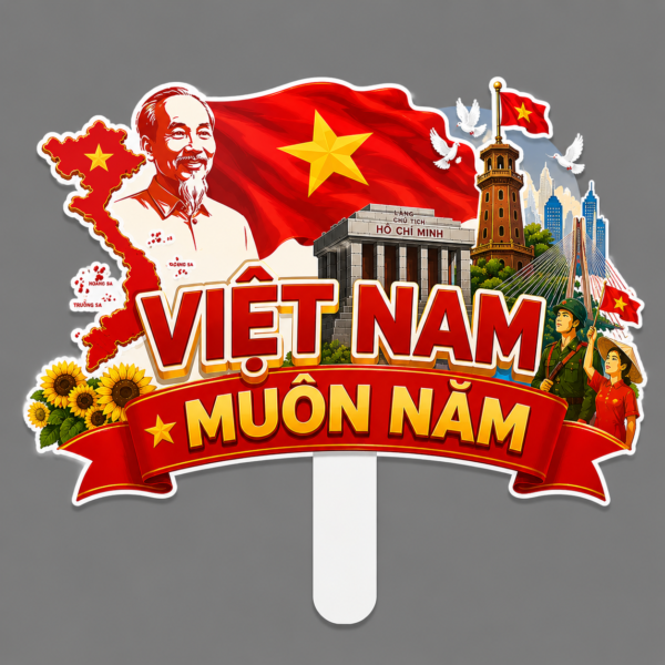 Hashtag Việt Nam Muôn Năm