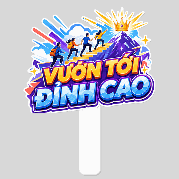 Hashtag Vươn Tới Đỉnh Cao