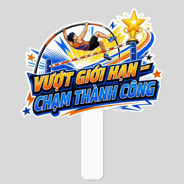 Hashtag Vượt Giới Hạn – Chạm Thành Công