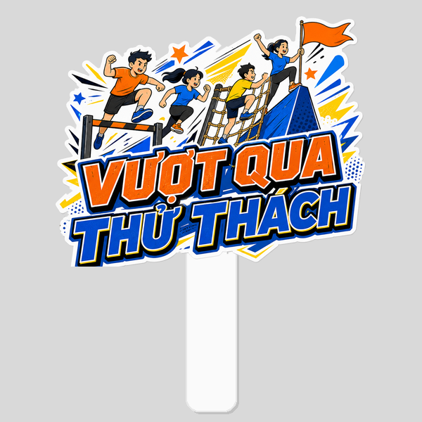 Hashtag Vượt Qua Thử Thách
