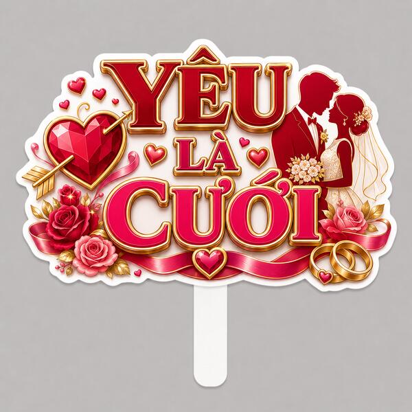 Hashtag YÊU LÀ CƯỚI