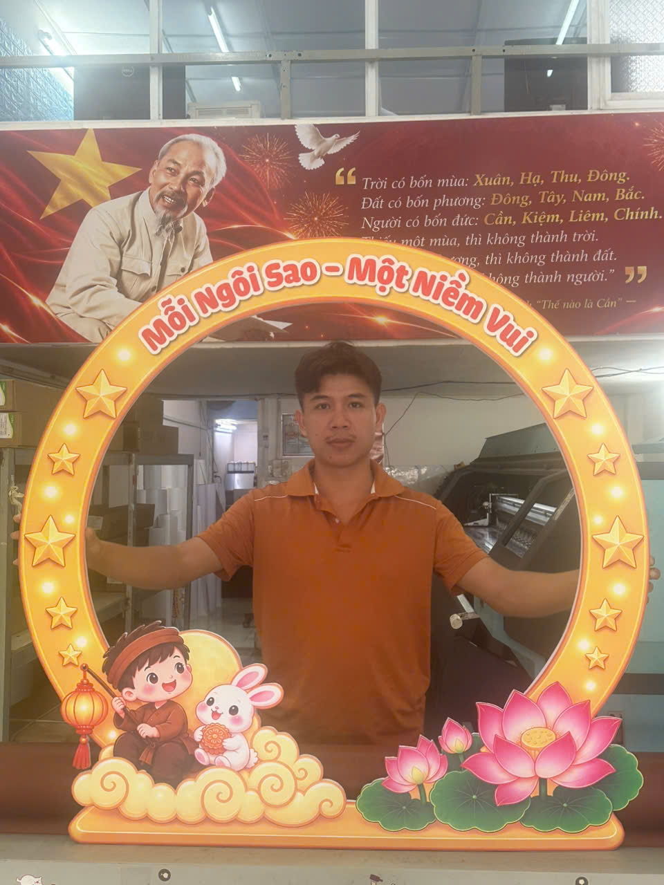 In Khung Checkin Formex