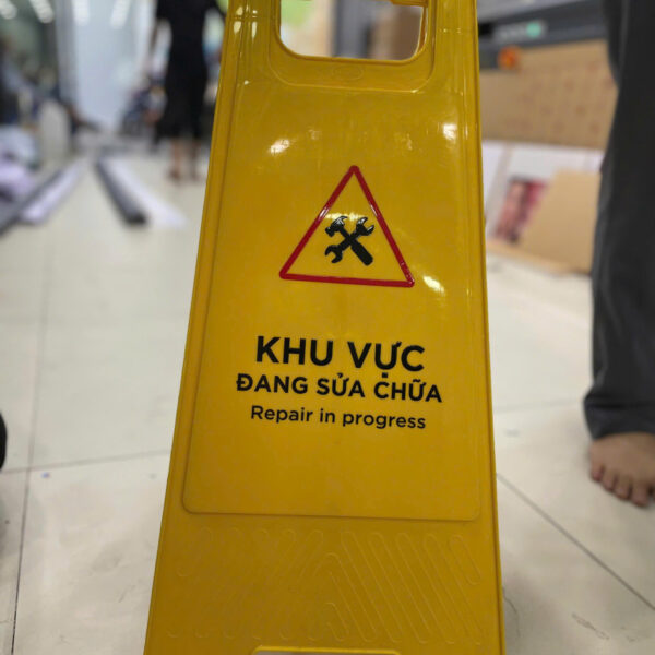 In Tem UV DTF - hình ảnh thực tế