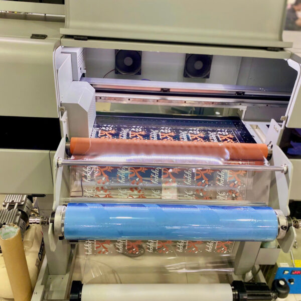 In Tem UV DTF - hình ảnh thực tế