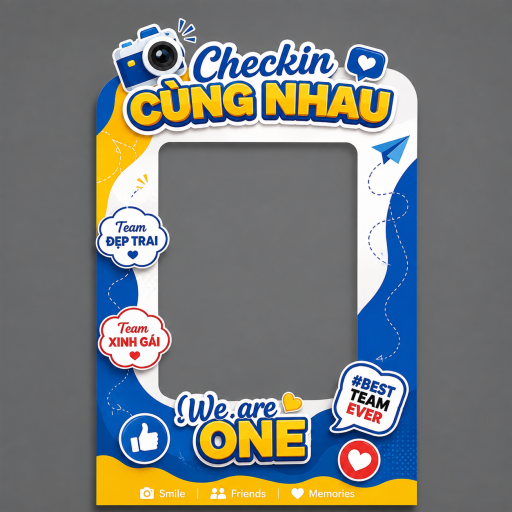 Khung CheckIn Cùng Nhau