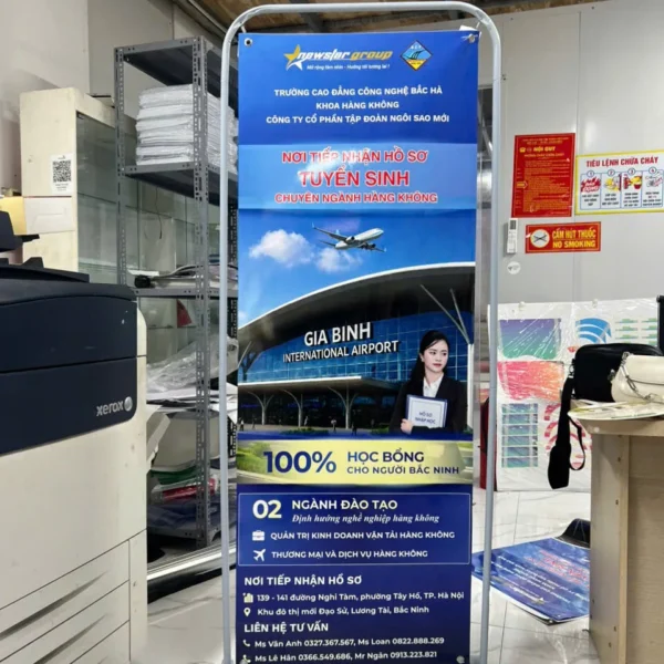 Standee Cửa Sổ 80x180cm