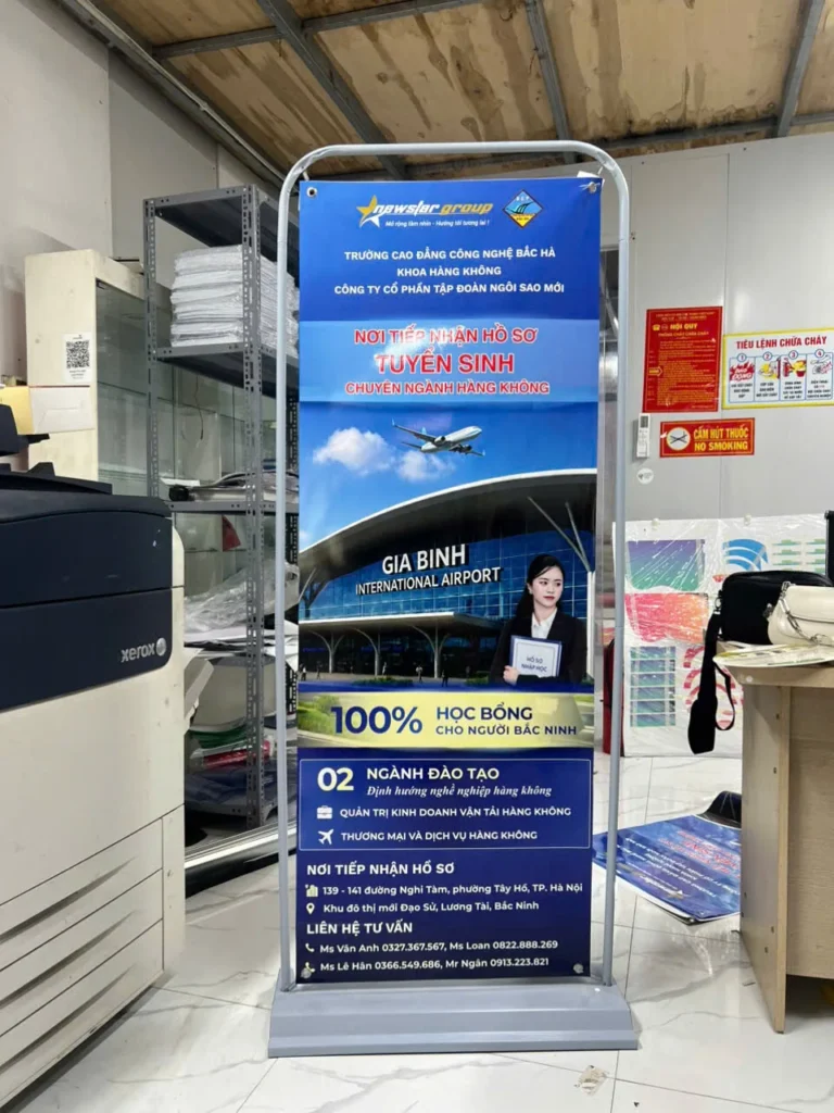 Standee Cửa Sổ 60x160cm