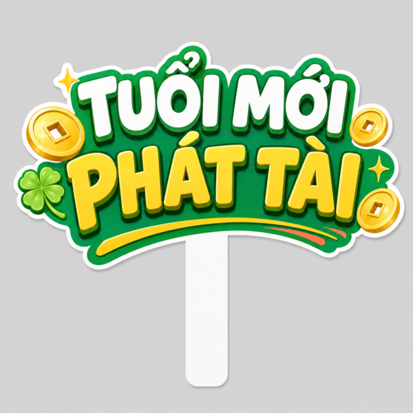 Hashtag Tuổi Mới Phát Tài