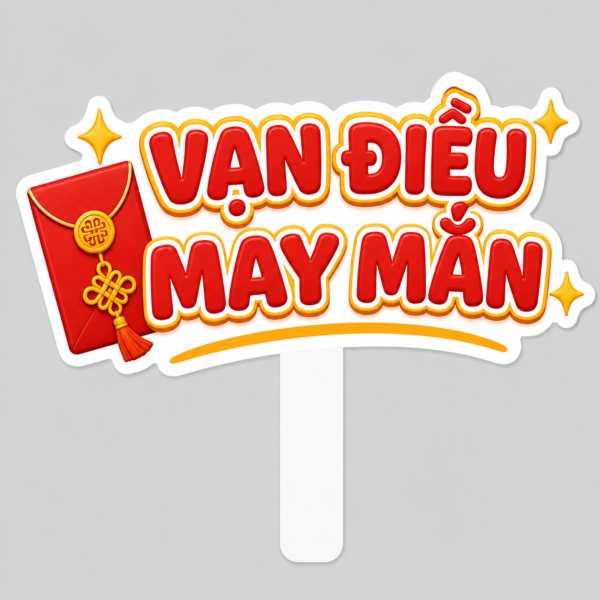 Hashtag vạn điều may mắn
