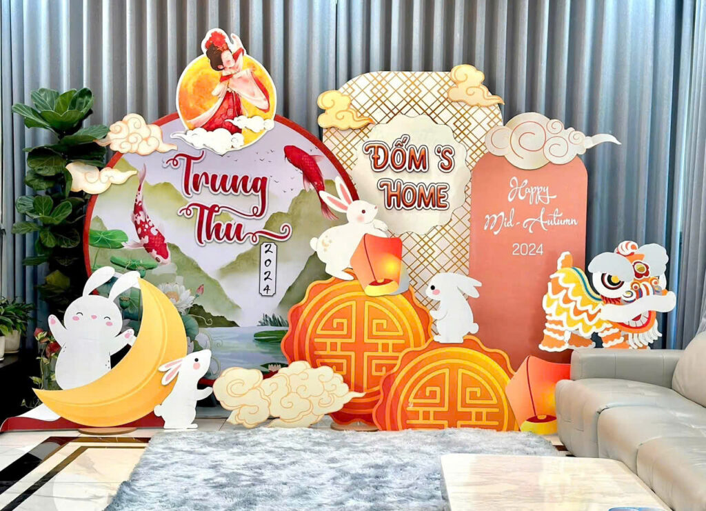 Backdrop Formex Trung Thu