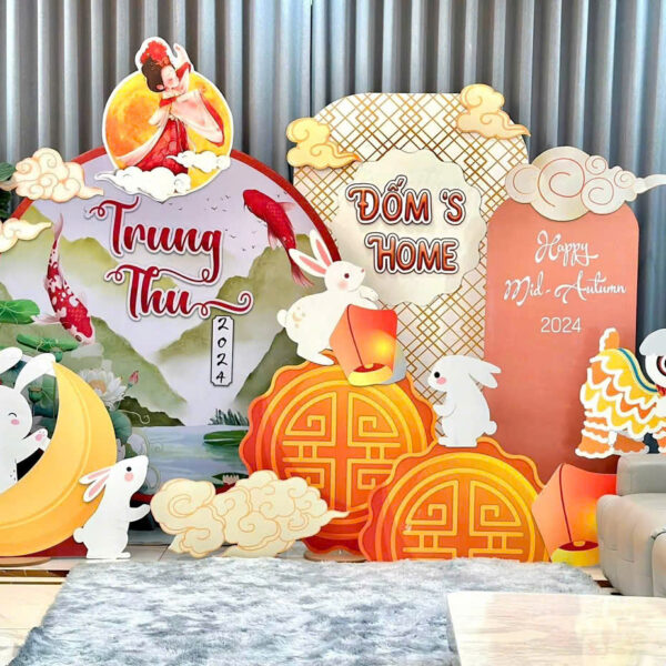 Backdrop Formex Trung Thu