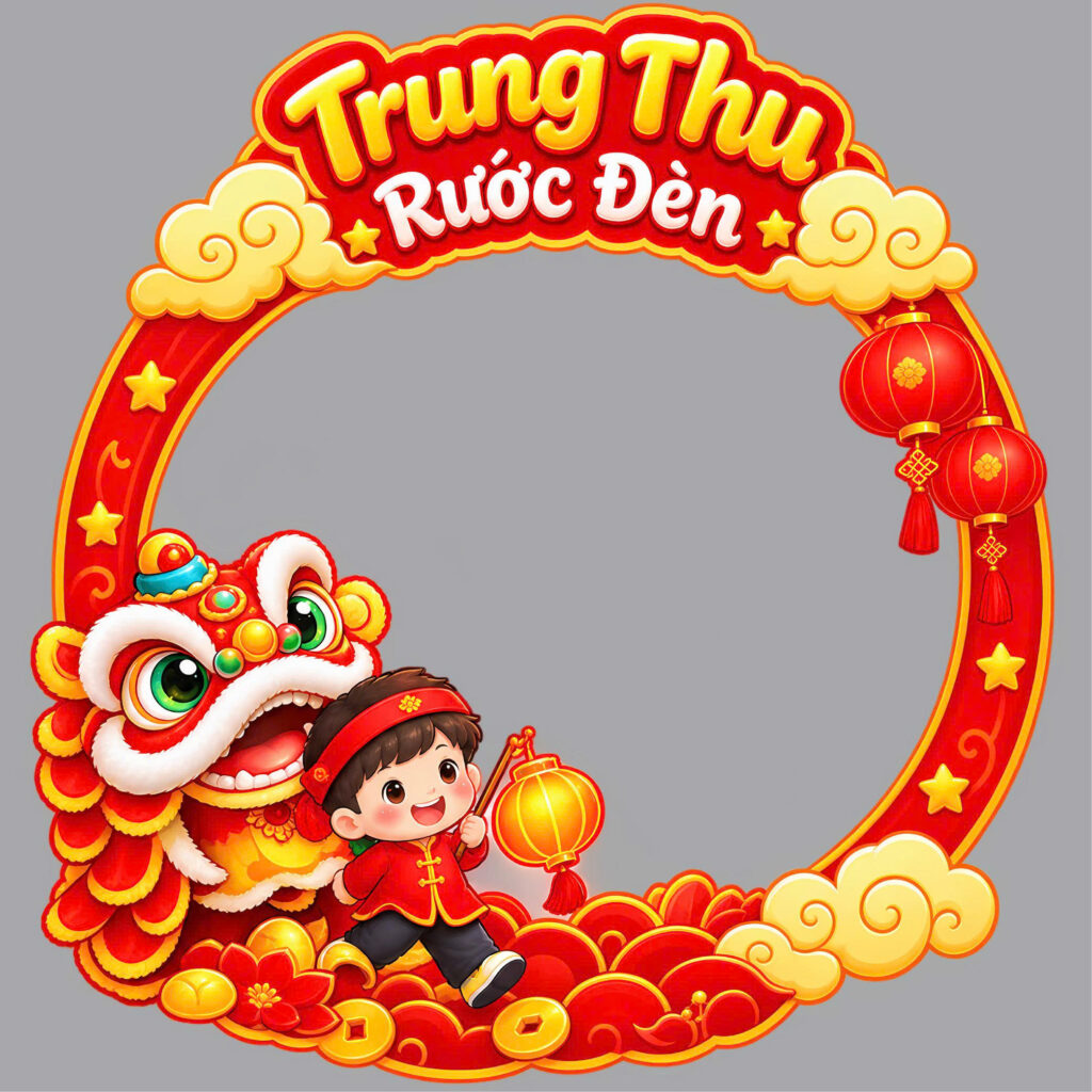 Khung Check-In Trung Thu