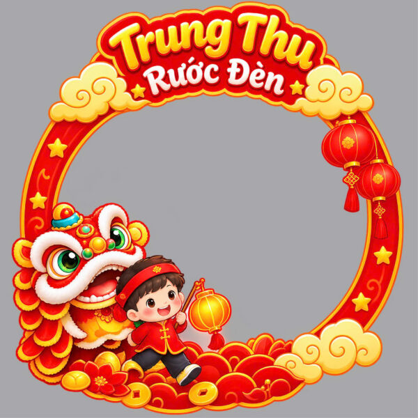 Khung Check-In Trung Thu