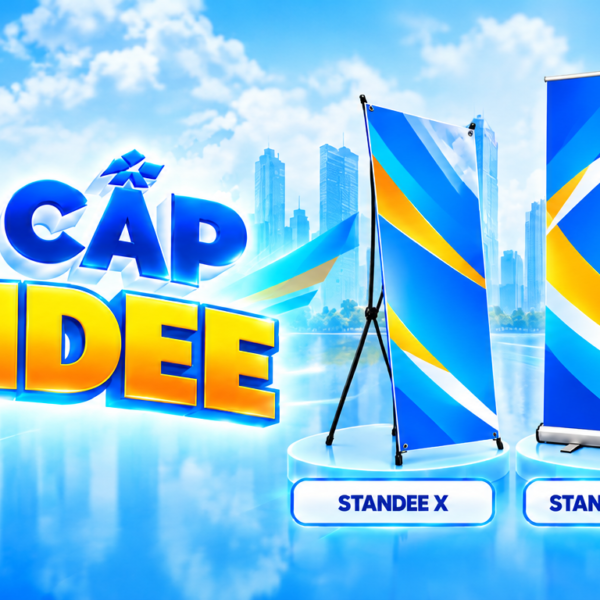 Standee Giá Rẻ TPHCM