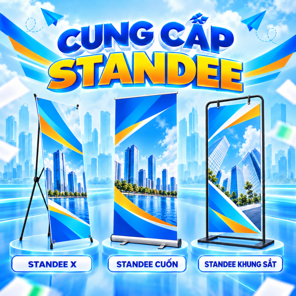 Cung cấp standee
